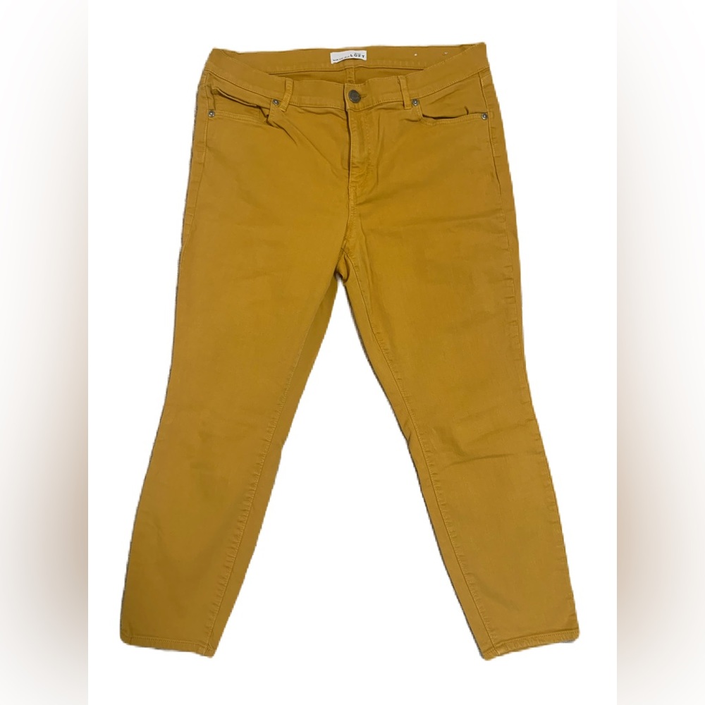 LOFT Anne Taylor Five Pocket Skinny Ankle Jeans Size 31 petite! - Picture 3 of 7